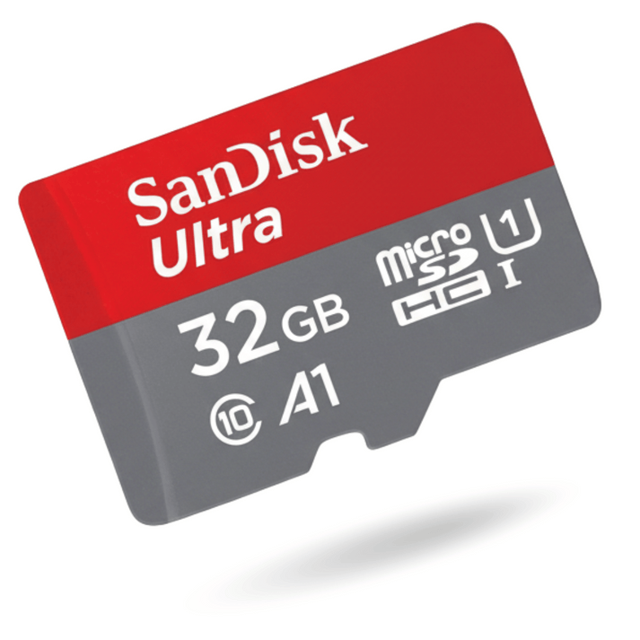 Carte mémoire MicroSD 32 Go
