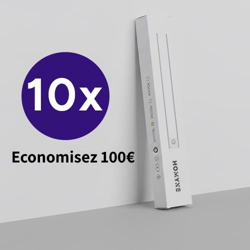 AuraLine - Lampe à détecteur de mouvement magnétique