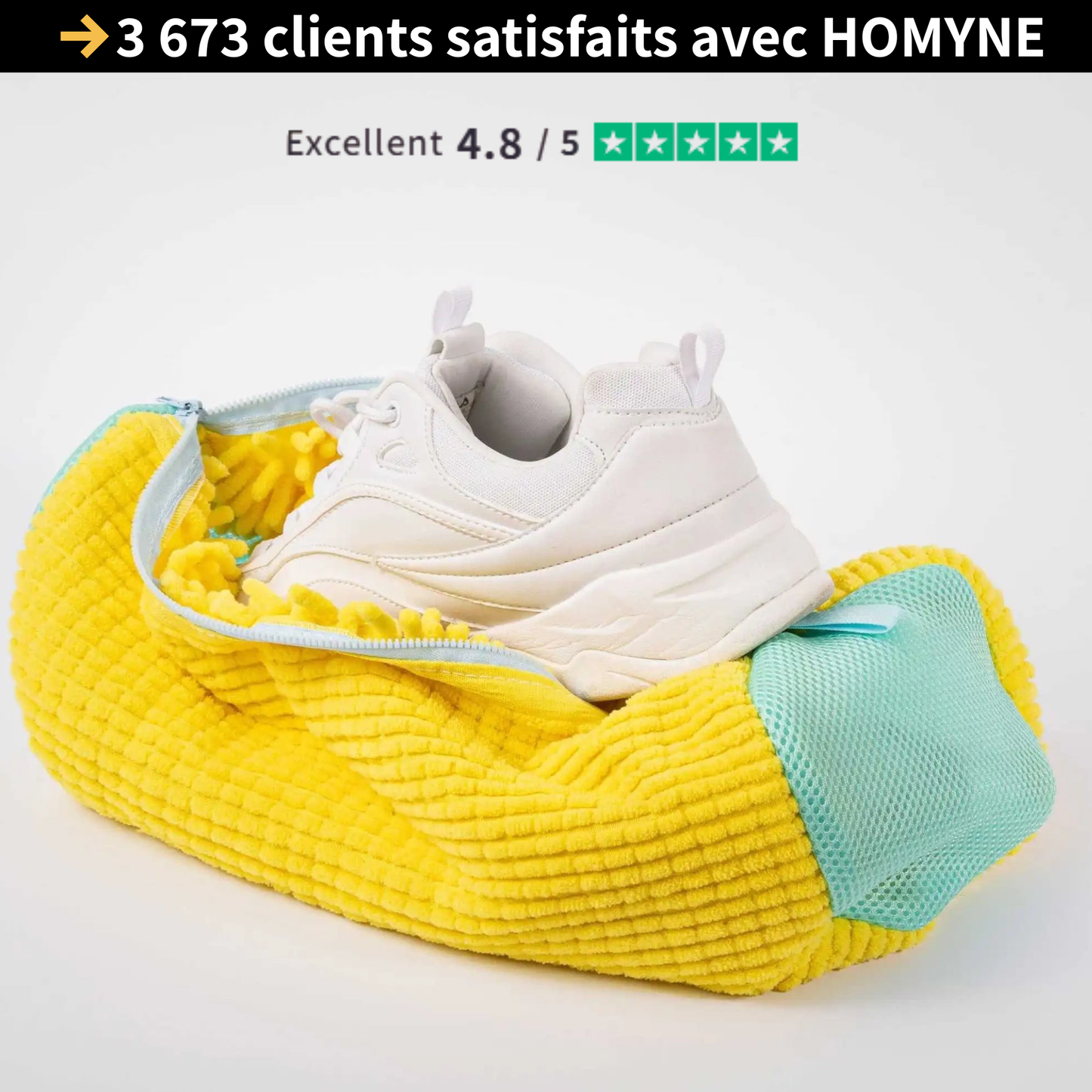 SafeWash™ - La renaissance de vos sneakers