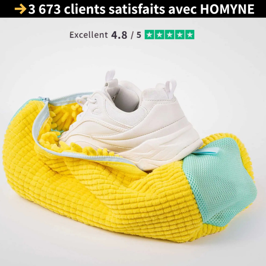 SafeWash™ - La renaissance de vos sneakers