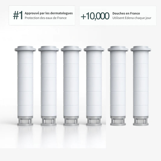 Lot de 6 filtres de rechange