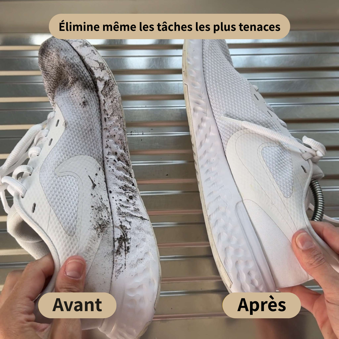 SafeWash™ - La renaissance de vos sneakers