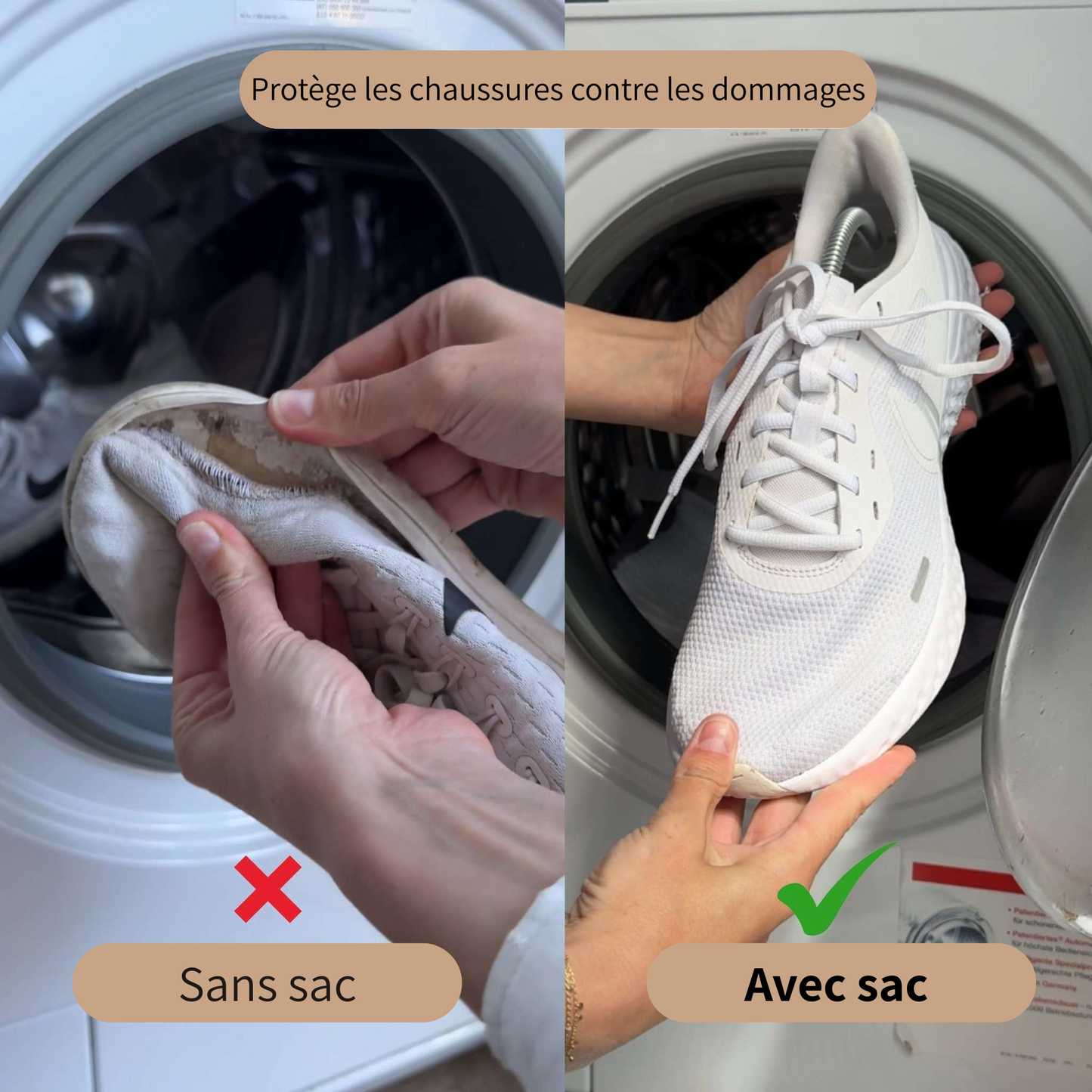 SafeWash™ - La renaissance de vos sneakers