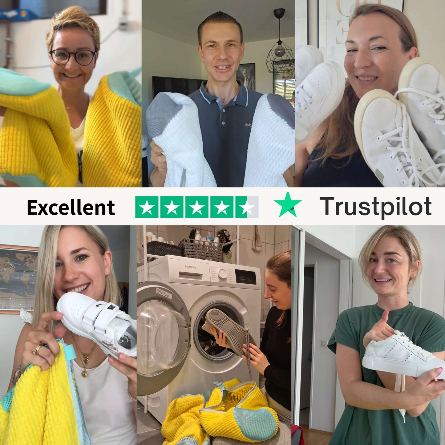 SafeWash™ - La renaissance de vos sneakers