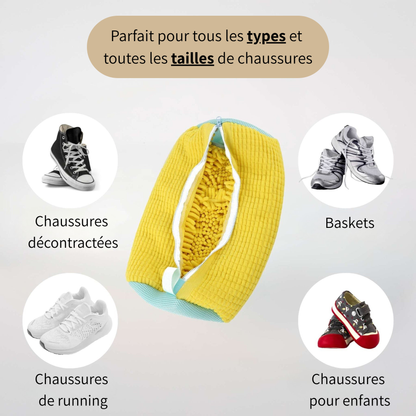 SafeWash™ - La renaissance de vos sneakers