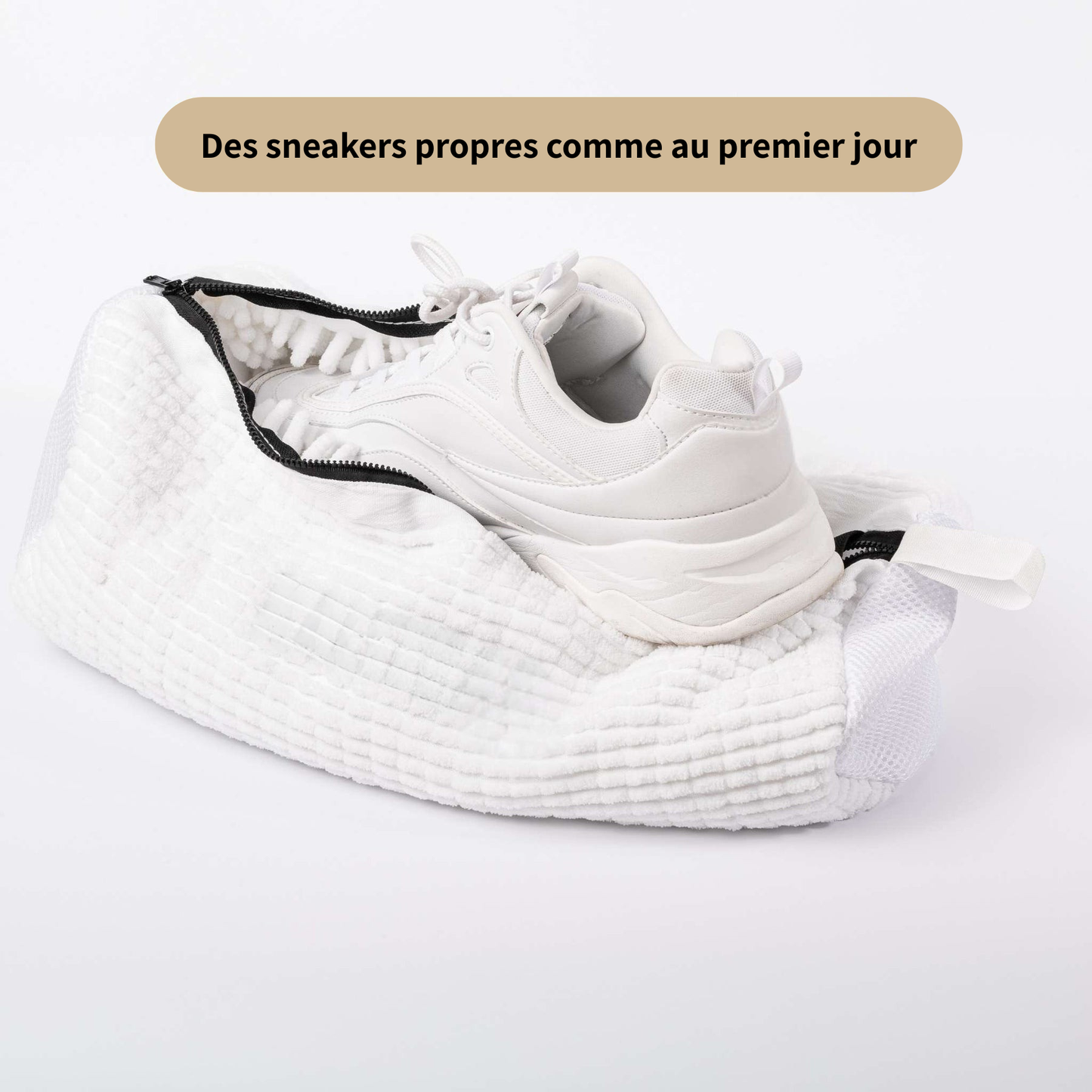 SafeWash™ - La renaissance de vos sneakers