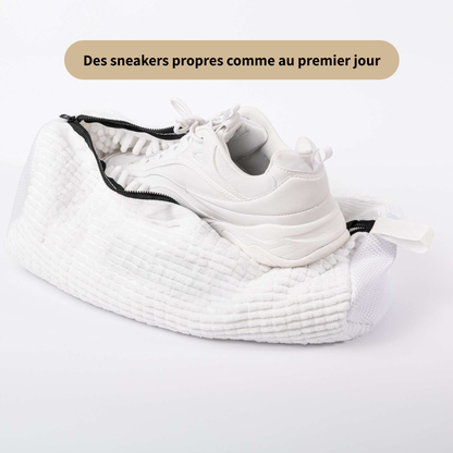 SafeWash™ - La renaissance de vos sneakers