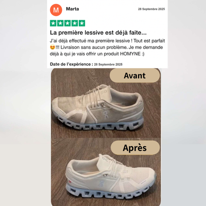 SafeWash™ - La renaissance de vos sneakers