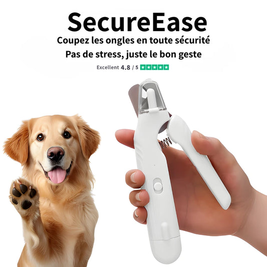 SecureEase™ - Coupez les ongles sans risque ni stress
