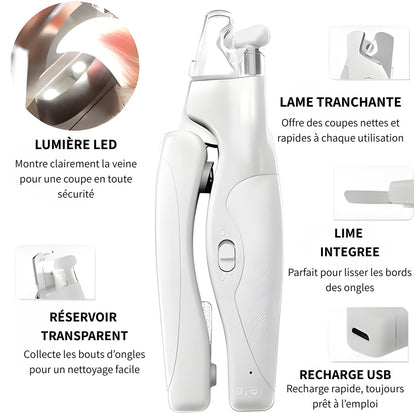 SecureEase™ - Coupez les ongles sans risque ni stress