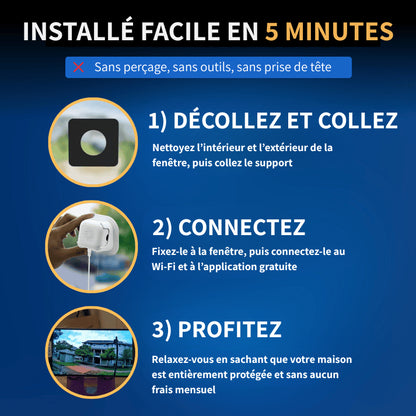 SecureView™ - Protégez votre maison, votre famille et vos biens