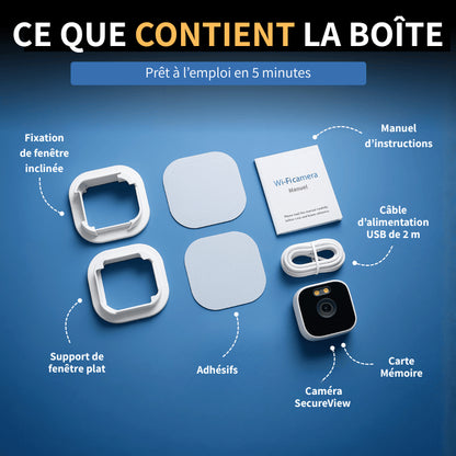 SecureView™ - Protégez votre maison, votre famille et vos biens