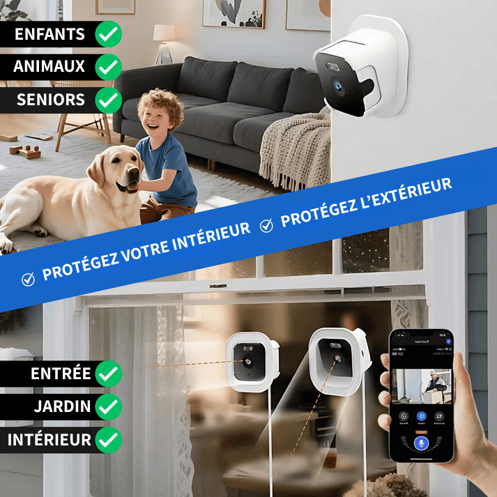 SecureView™ - Protégez votre maison, votre famille et vos biens