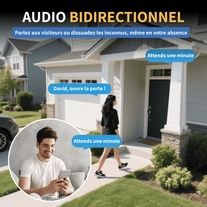 SecureView™ - Protégez votre maison, votre famille et vos biens