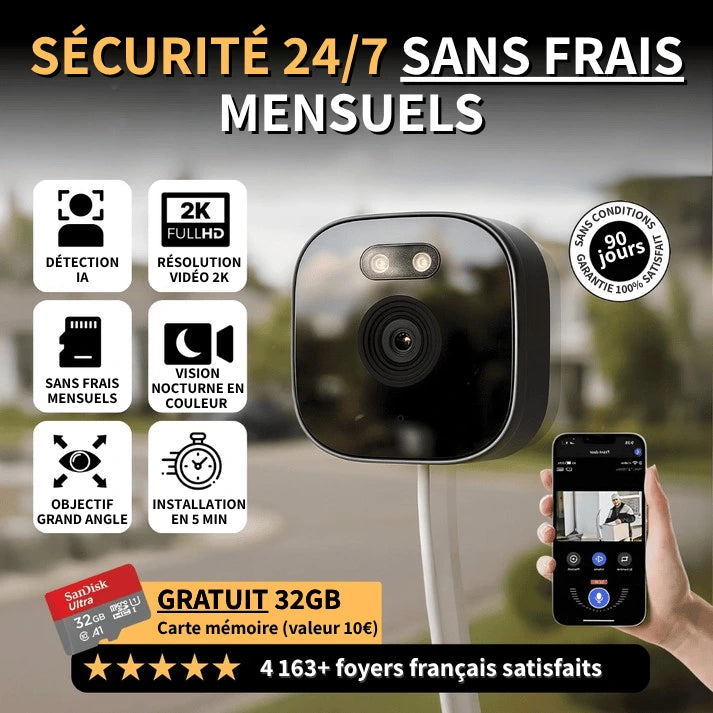 SecureView™ - Protégez votre maison, votre famille et vos biens