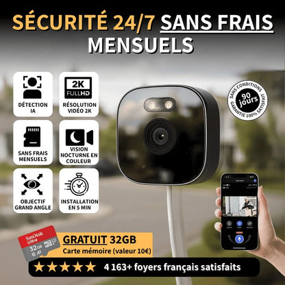 SecureView™ - Protégez votre maison, votre famille et vos biens