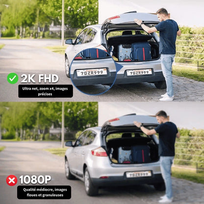 SecureView™ - Protégez votre maison, votre famille et vos biens