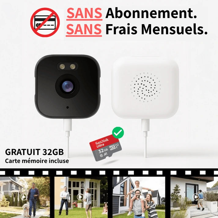 SecureView™ - Protégez votre maison, votre famille et vos biens