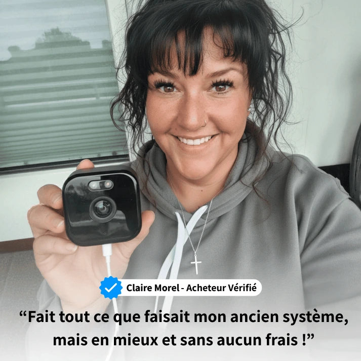 SecureView™ - Protégez votre maison, votre famille et vos biens