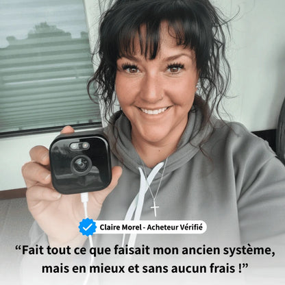 SecureView™ - Protégez votre maison, votre famille et vos biens