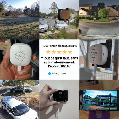 SecureView™ - Protégez votre maison, votre famille et vos biens