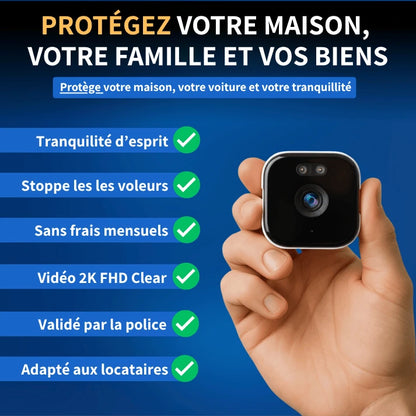 SecureView™ - Protégez votre maison, votre famille et vos biens