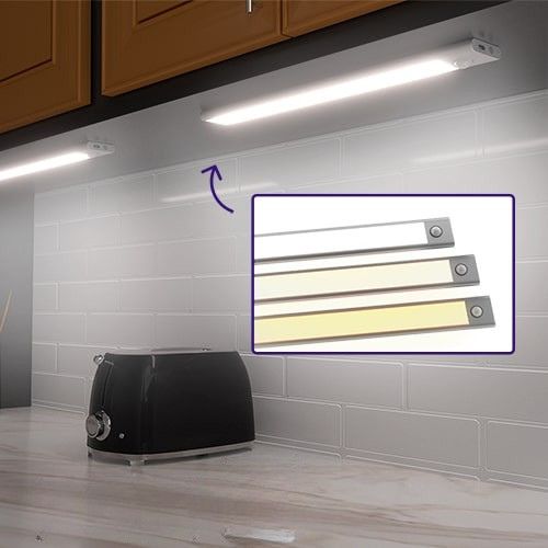 AuraLine - Lampe à détecteur de mouvement magnétique