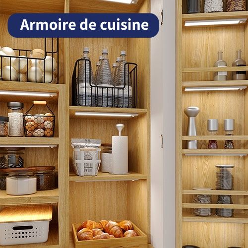 AuraLine - Lampe à détecteur de mouvement magnétique