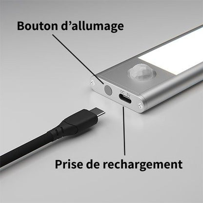 AuraLine - Lampe à détecteur de mouvement magnétique