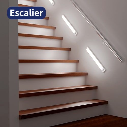 AuraLine - Lampe à détecteur de mouvement magnétique