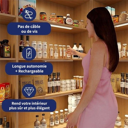 AuraLine - Lampe à détecteur de mouvement magnétique