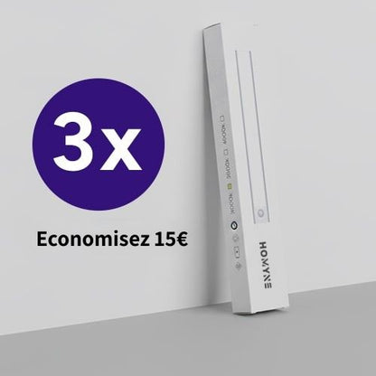 AuraLine - Lampe à détecteur de mouvement magnétique