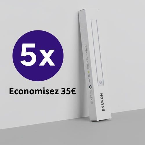 AuraLine - Lampe à détecteur de mouvement magnétique