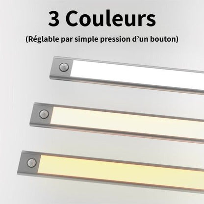 AuraLine - Lampe à détecteur de mouvement magnétique