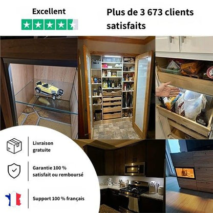 AuraLine - Lampe à détecteur de mouvement magnétique