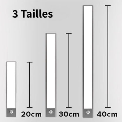 AuraLine - Lampe à détecteur de mouvement magnétique