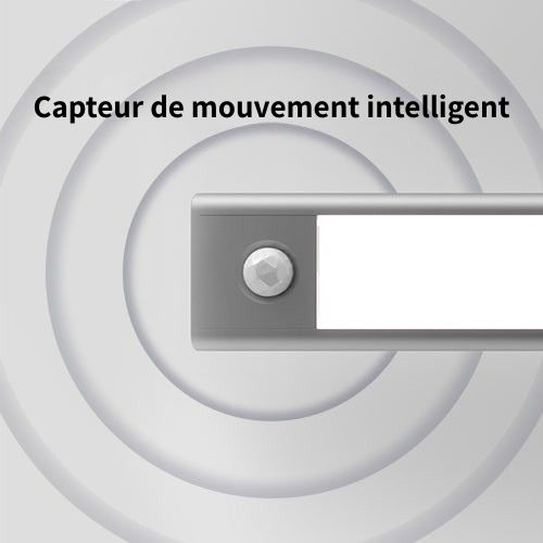 AuraLine - Lampe à détecteur de mouvement magnétique