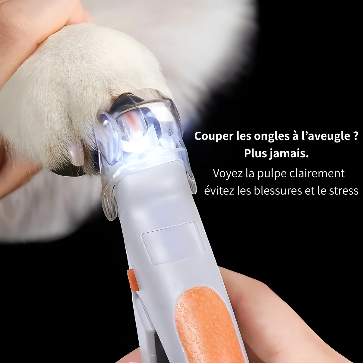 SecureEase™ - Coupez les ongles sans risque ni stress